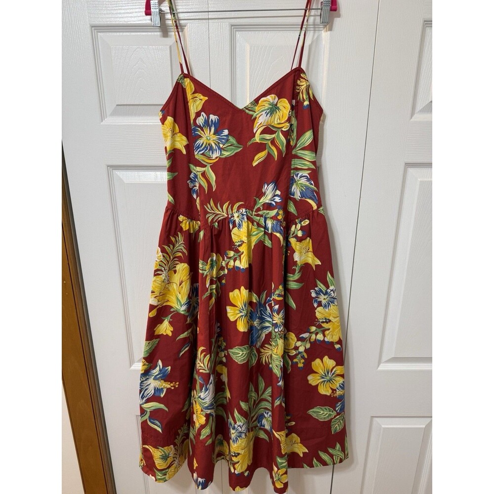 Polo Ralph Lauren Tropical Floral Sundress – Size 6 – NWT